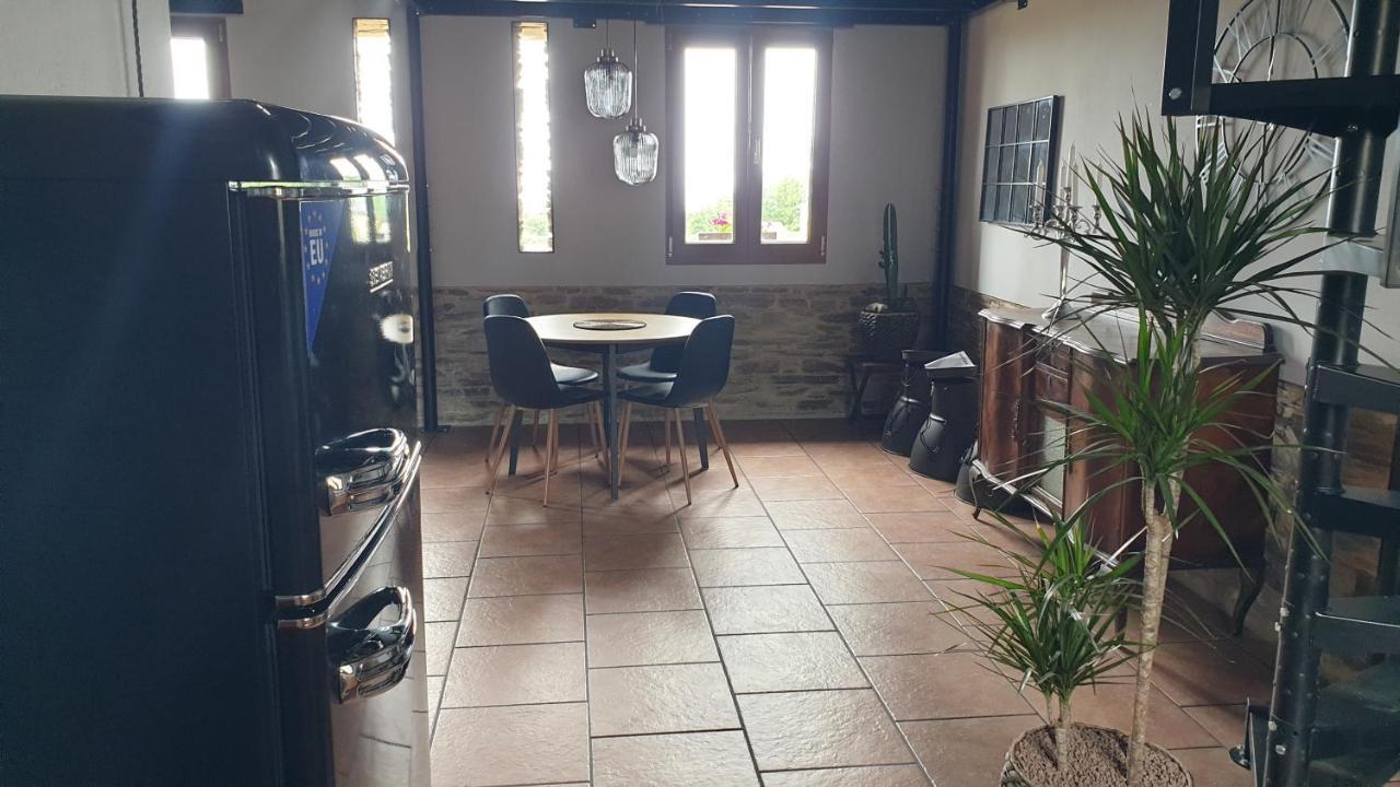 "O Cabazo De Reinante" Villa Barreiros Municipality Kültér fotó