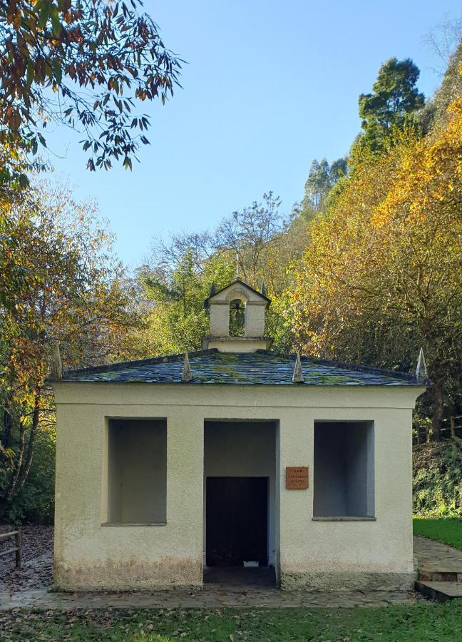 "O Cabazo De Reinante" Villa Barreiros Municipality Kültér fotó