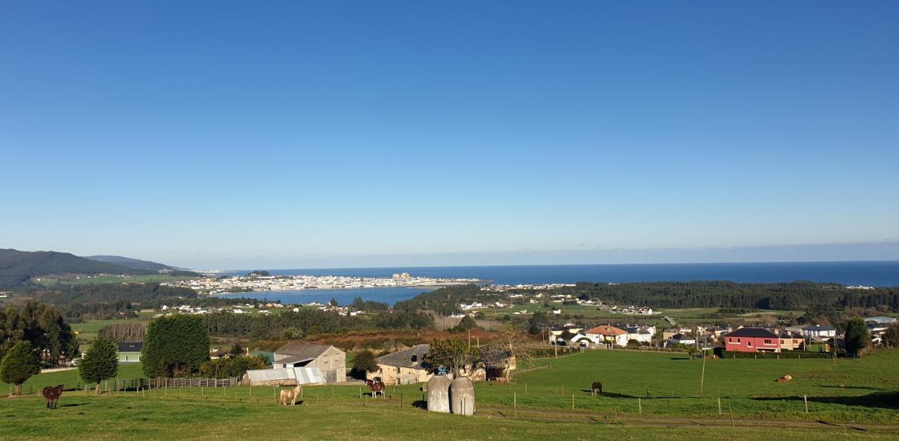 "O Cabazo De Reinante" Villa Barreiros Municipality Kültér fotó