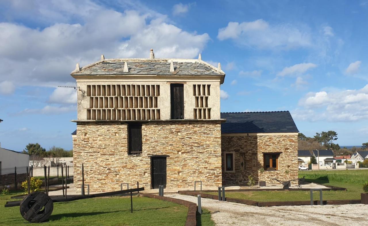 "O Cabazo De Reinante" Villa Barreiros Municipality Kültér fotó