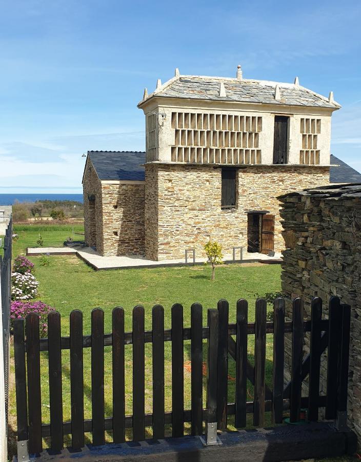 "O Cabazo De Reinante" Villa Barreiros Municipality Kültér fotó