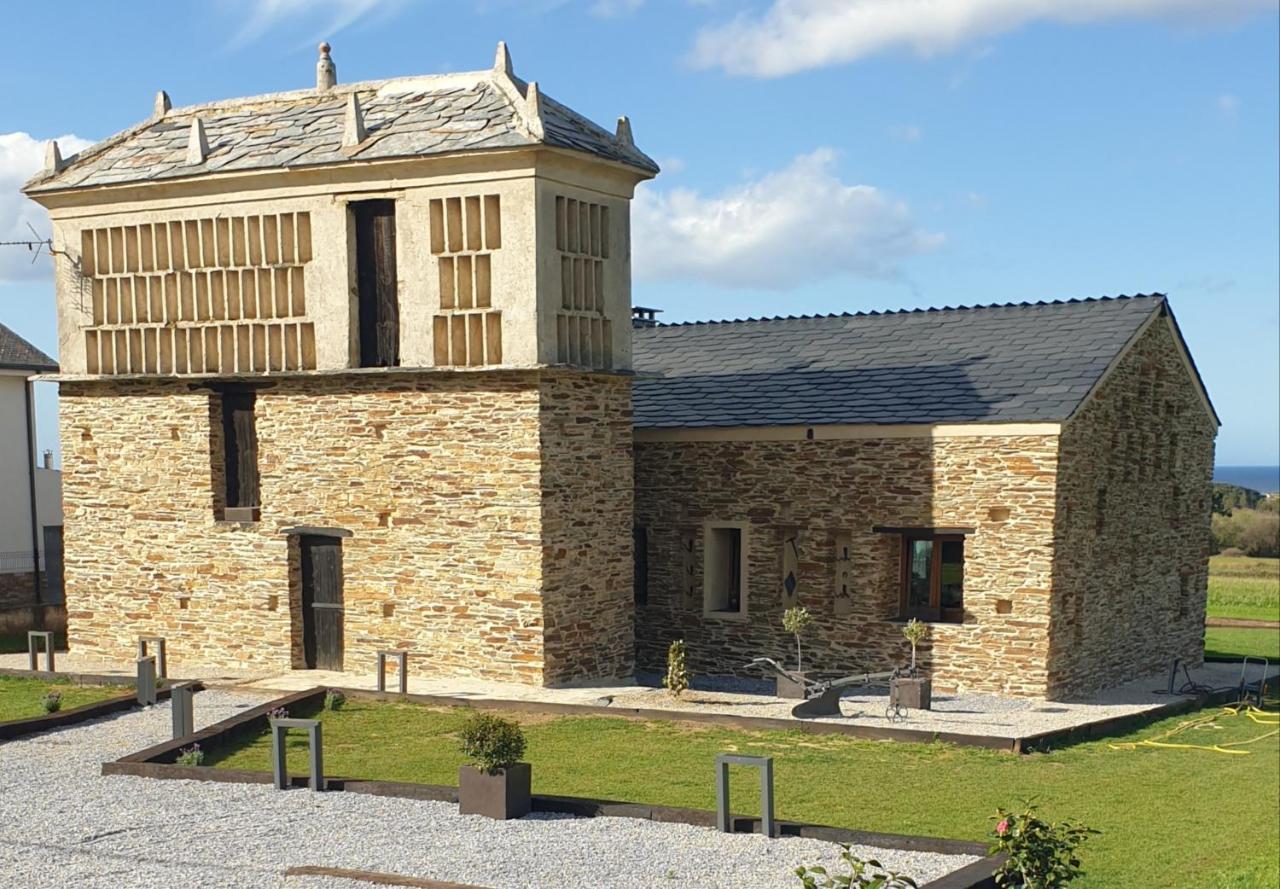 "O Cabazo De Reinante" Villa Barreiros Municipality Kültér fotó