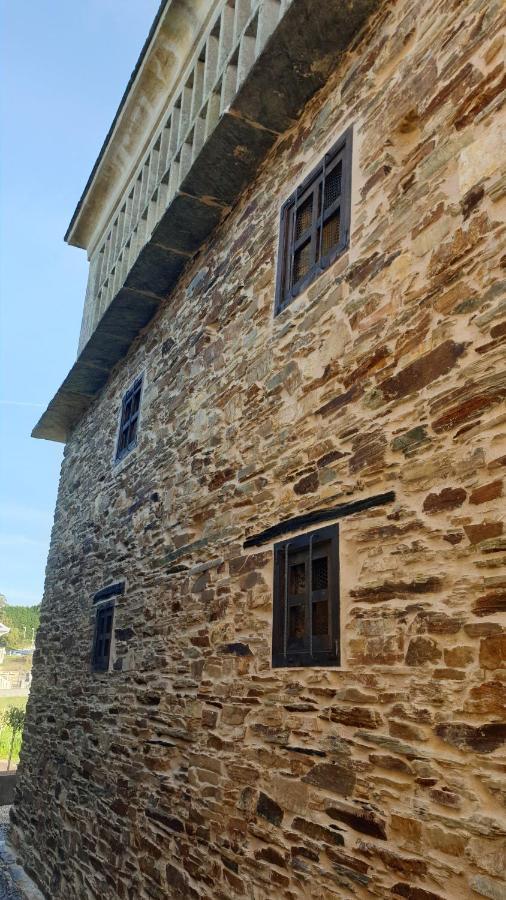 "O Cabazo De Reinante" Villa Barreiros Municipality Kültér fotó