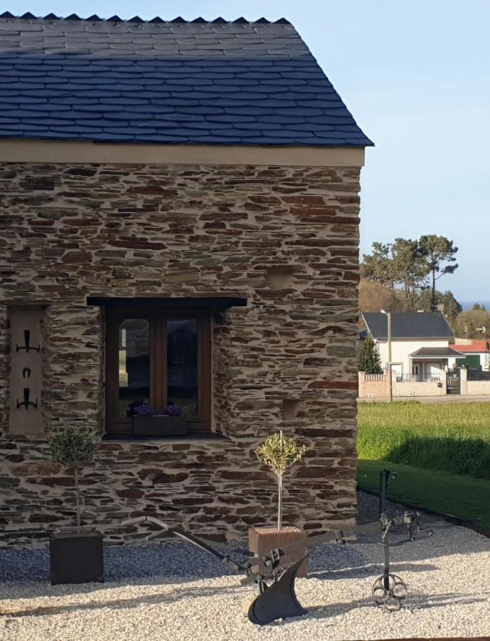 "O Cabazo De Reinante" Villa Barreiros Municipality Kültér fotó